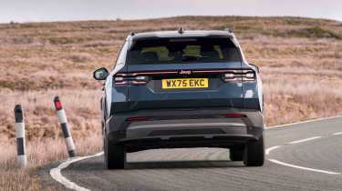 Jeep Compass - rear, full width